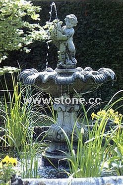 Carving Fountain For Garden And Park Decoration (CHV-07) Carving Fountain For Garden And Park Decoration (CHV-07)