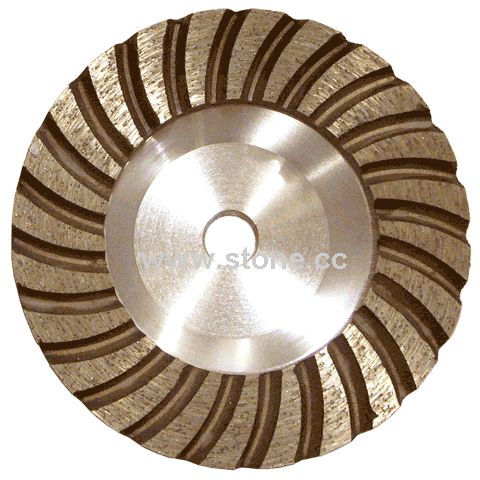 Cup Wheel(Aluminum Base)