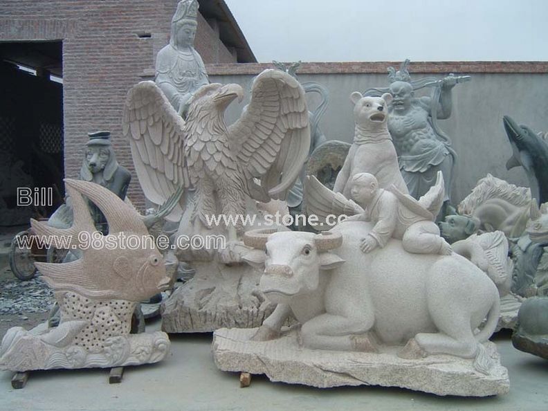 Stone / Granite Animal Carving Stone / Granite Animal Carving