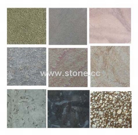 Natural Sandstone Colors
