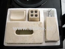 Stone Items for Bathroom
