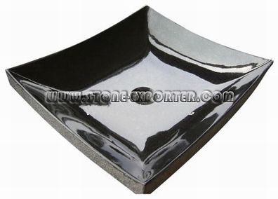 Natural Granite Sink for Bathroom