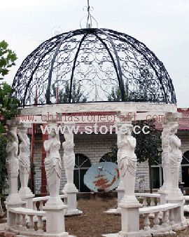 Stone/Marble Gazebo Stone/Marble Gazebo