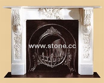 Carving Stone Fireplace ( B1004) Carving Stone Fireplace ( B1004)