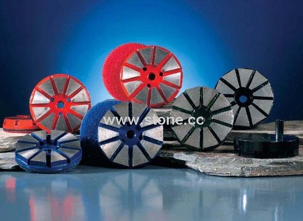 Metal Floor Polishing Pads (ZL-16C) Metal Floor Polishing Pads (ZL-16C)