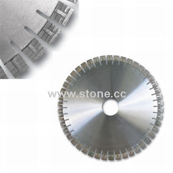 Brazed Silent Diamond Blades for Granite Brazed Silent Diamond Blades for Granite