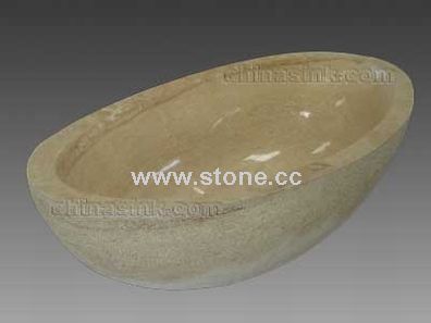 Stone / Travertine Bathtub (BT-15) Stone / Travertine Bathtub (BT-15)