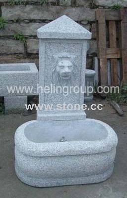 Stone Carving - Fountain Stone Carving - Fountain