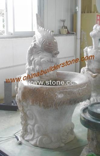 Granite Fountain/ Fortune Ball