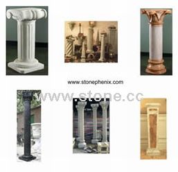 Marble Column Marble Pillar Marble Column Marble Pillar