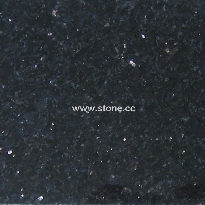 Black Granite-Black Galaxy