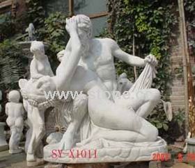 Marble Sculpture (CV-02) Marble Sculpture (CV-02)