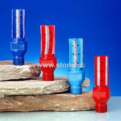 Finger Bits with 1/2 Gas Male Thread