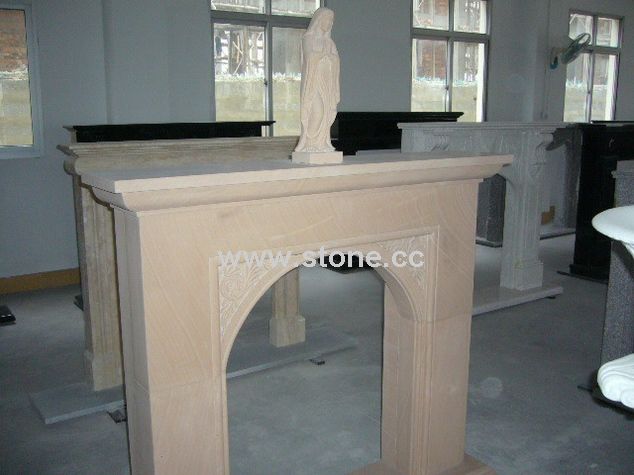 Marble Fireplace (OMSTONE003)