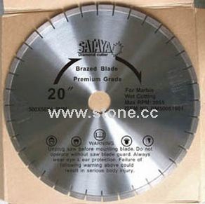 Silver Brazed Diamond Blade for Marble Silver Brazed Diamond Blade for Marble