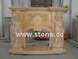 Fireplace (LX-BL-DLS056)