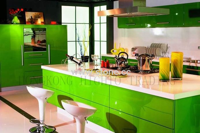 Modern Kitchen Cabinet (BP02)