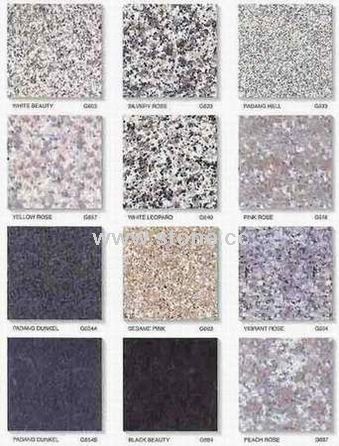 Marble & Granite Products