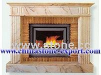 Marble Fireplaces (FP-489) Marble Fireplaces (FP-489)