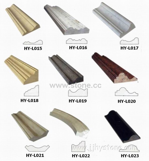 Skirting & Line Molding (HY-L015 to L023)