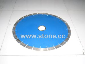 Brazed Diamond Saw Blades for Granite (Normal Body, Flat Segments)