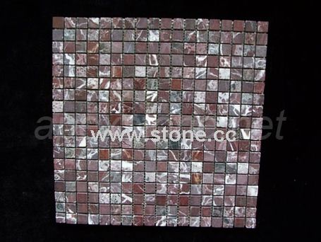 Rosso Levanto Mosaics