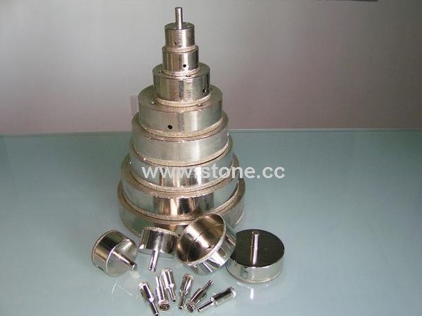 Diamond Electroplated Drill