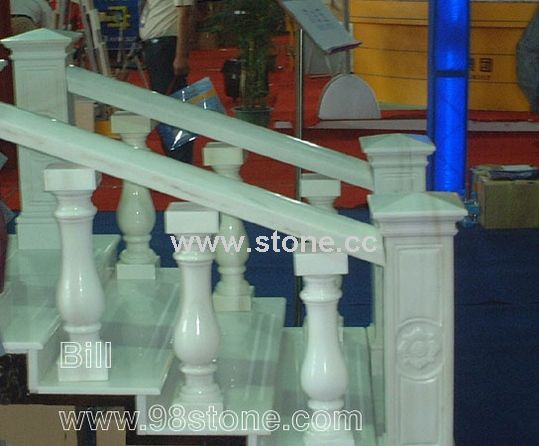 Stone Baluster / Handrail