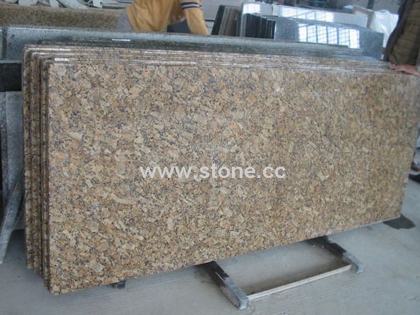Granite Countertop (Giallo Fiorito) Granite Countertop (Giallo Fiorito)