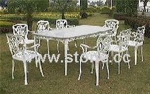 Garden Furniture (No.405--White )