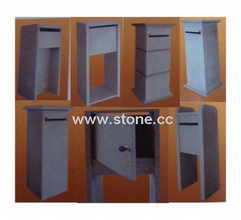 Stone Mail Box Stone Mail Box