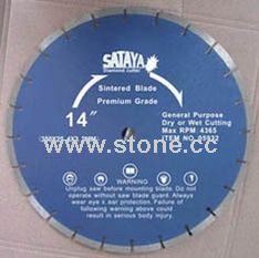 Sintered Diamond Blade for Masonry (Bricks, Blocks, Etc) Cutting