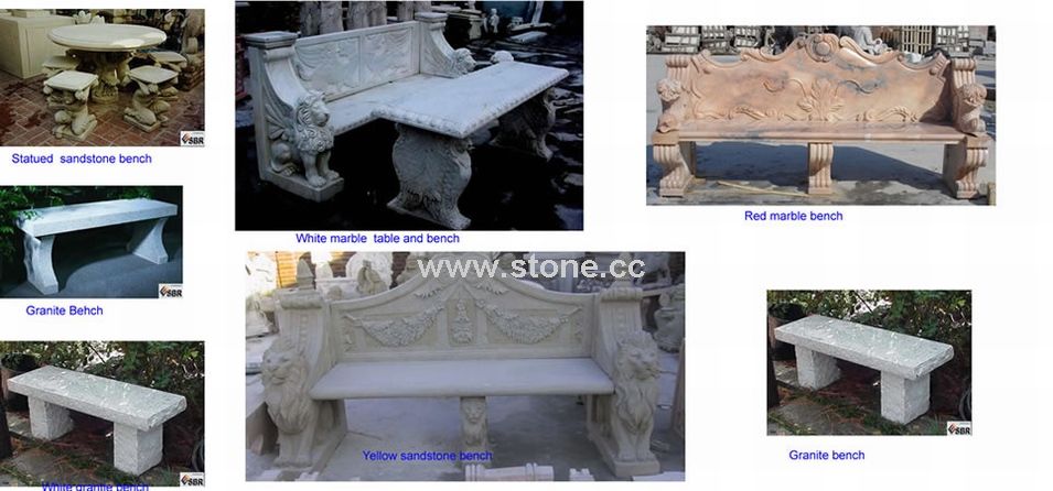 Carved Marble Bench, Marble Bench, Stone Bench Carved Marble Bench, Marble Bench, Stone Bench