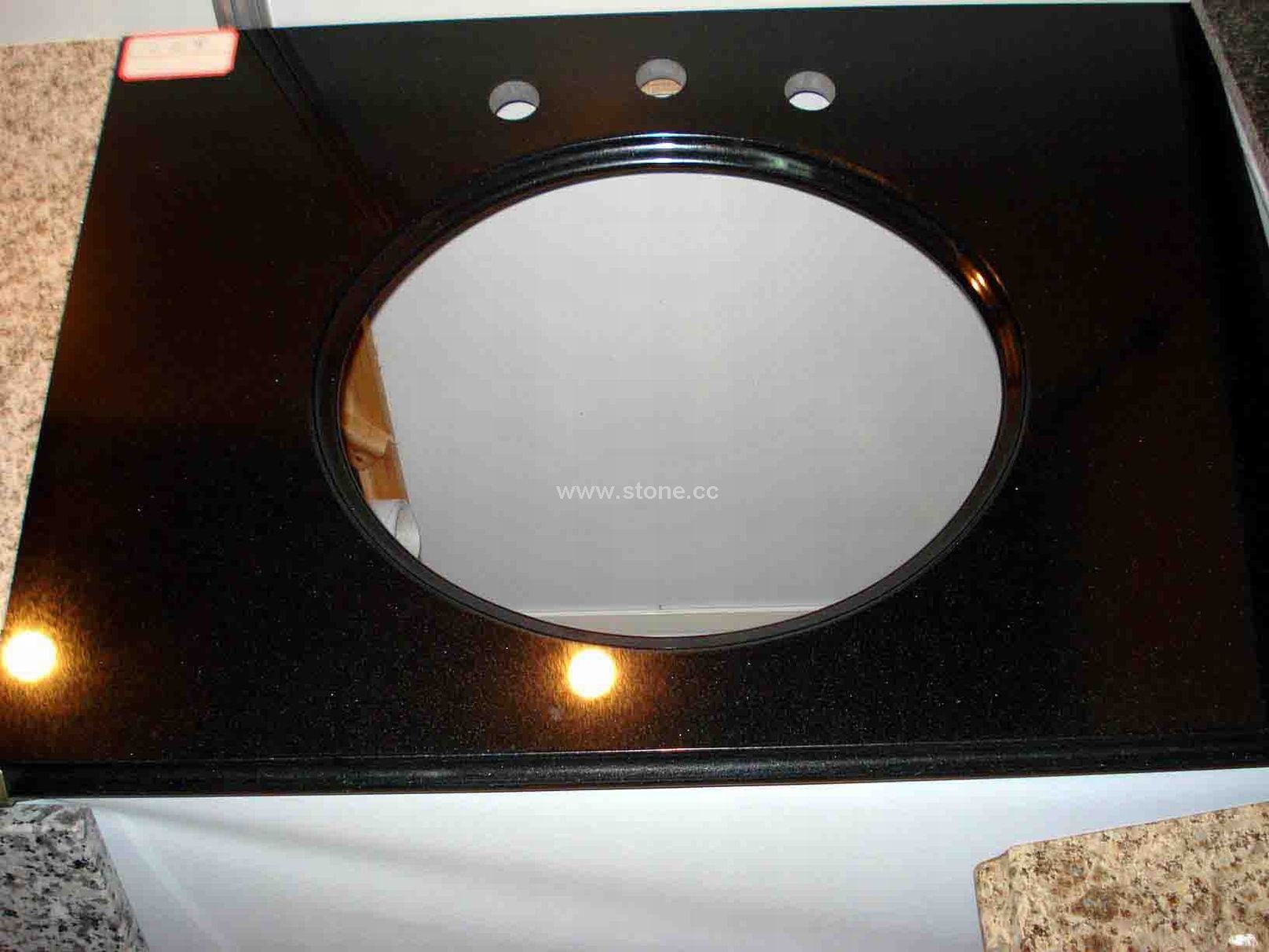 Black Countertop & Vanity Tops Black Countertop & Vanity Tops