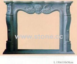 Europe-Style Fireplace