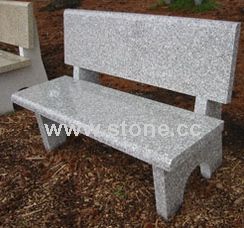 Garden Stone Bench