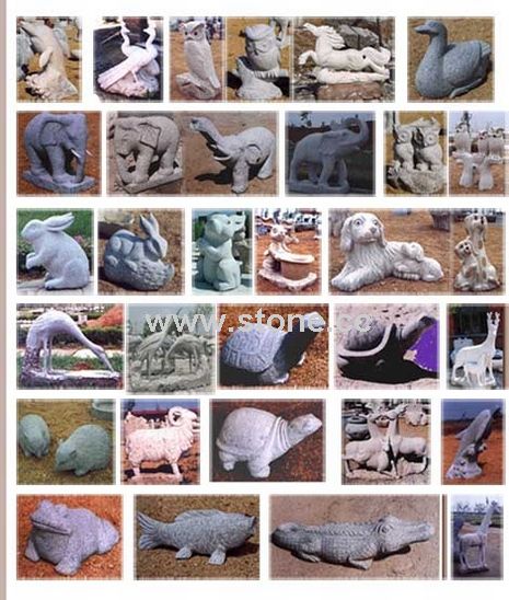 Stone Animal Sculpture Stone Animal Sculpture