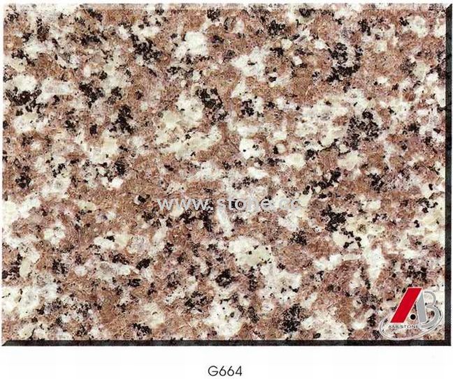 Granite Tiles and Slabs (G664)