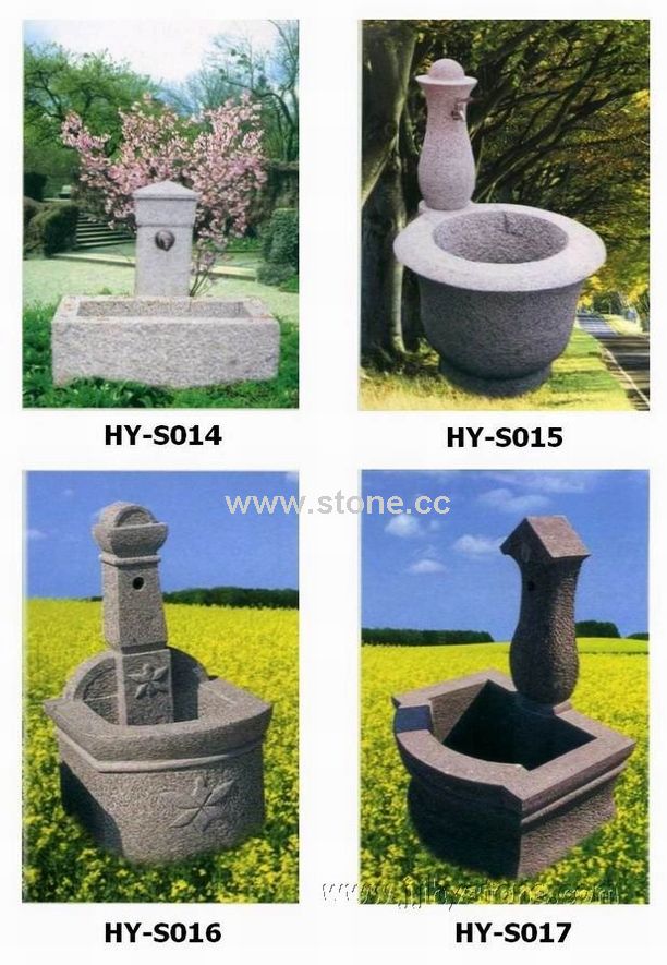 Sculpture & Carving (HY-S014 to S017)