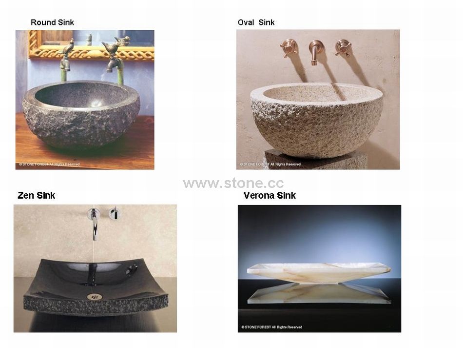 Granite and Marble Sinks