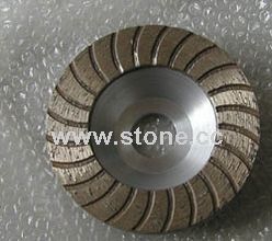 Diamond Cup Wheel - Turbo (Body of Aluminium)