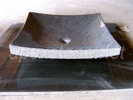 Black Pearl Sink Bowl