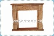 Sandstone Fireplace, Flagstone, Covers, Cubic, Broad Stone Sandstone Fireplace, Flagstone, Covers, Cubic, Broad Stone