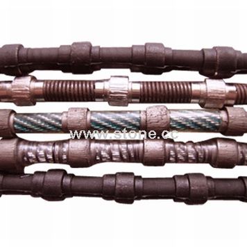 Diamond Wire For Stone & Reinforced Concrete Diamond Wire For Stone & Reinforced Concrete