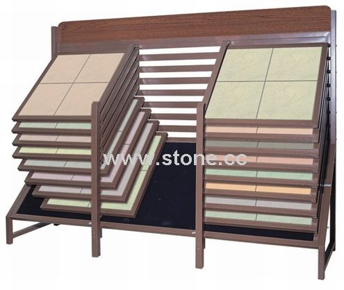 Floor Tile Display Rack (CZT-0858) Floor Tile Display Rack (CZT-0858)