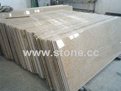 Granite Golden Peach Tub Surround