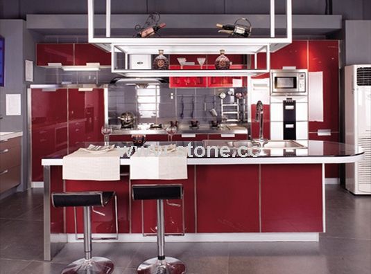 Customer-Made Kitchen Cabinet Customer-Made Kitchen Cabinet