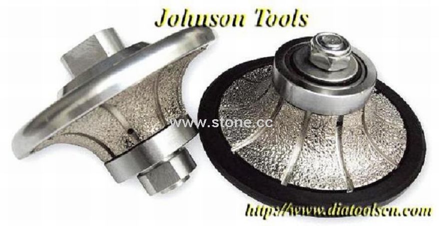 Vacuum Brazed Diamond Hand Profile Wheel Vacuum Brazed Diamond Hand Profile Wheel