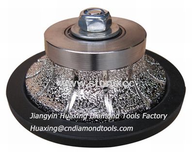 Vacuum Brazed Diamond Profile Wheel(HXVB600) Vacuum Brazed Diamond Profile Wheel(HXVB600)