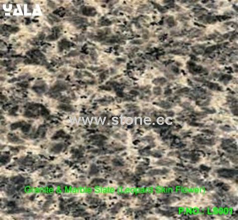 Granite & Marble Slate (Leopard Skin Flower) Granite & Marble Slate (Leopard Skin Flower)